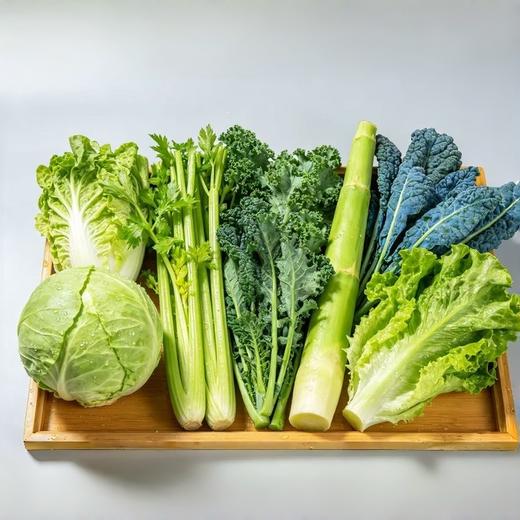 【应季生态自选蔬菜】 生态种养 新鲜采摘 不过水不打保鲜 每周二/周五发货 商品图0