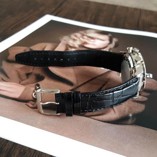 【95新】IWC万国IW371431自动机械计时41MM（男款）葡萄牙系列 18k白金200426NJS24 商品图5