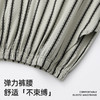 芬腾情侣纯棉短袖短裤睡衣女士夏季薄款套头新款夏天家居服男套装★ 商品缩略图4
