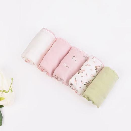 【内衣店庆提前购】【199元5条】3楼安莉芳旗下E-BRA女士棉质内裤KP1068F（5条装）吊牌价439元现价199元 商品图1
