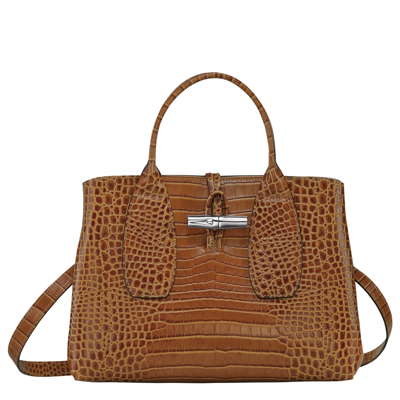 【Longchamp】Roseau系列背提包