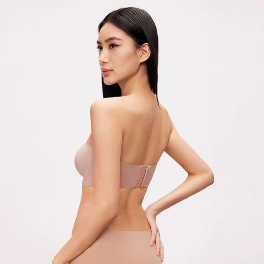 【内衣店庆提前购】3楼安莉芳芬狄诗女士抹胸内衣小胸聚拢显大裹胸无肩带文胸FB00697吊牌价329元 商品图2