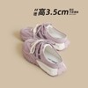 ZHR则则厚底阿甘包头拖女26夏新款软底增高3.5CM休闲外穿拖鞋 商品缩略图6