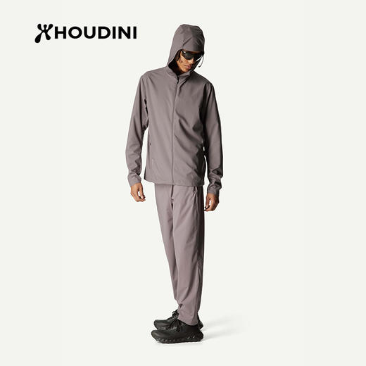 HOUDINI胡丁尼 Pace Light 速度 男款户外轻量透气速干长裤860014 商品图3