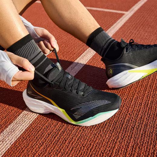 【爆款】安踏马赫6代丨专业缓震跑步鞋男中考体测竞速训练运动鞋112615583 商品图4