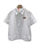 女款蕾丝边短袖衬衫ba017 商品缩略图0
