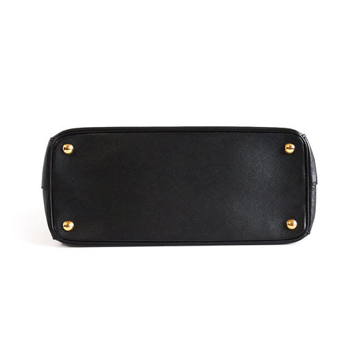 【98新】PRADA普拉达大号黑色杀手包单肩手提包女士130426AK21 商品图5