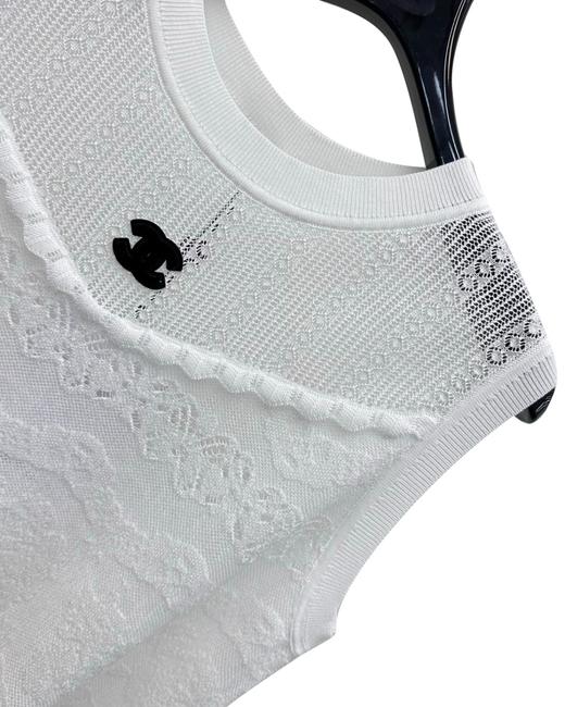 女款镂空针织背心ba025 商品图2