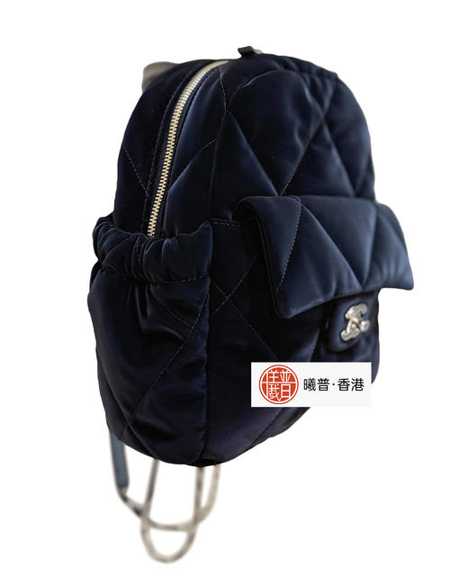 Coco Neige 丝绒双肩包he025 商品图1