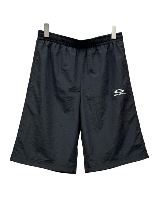 男款刺绣休闲短裤 可配套装he004 商品图0