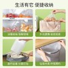 优云背心式卷装保鲜袋100只 手提冰箱冷藏袋家用食品包装袋 商品缩略图3