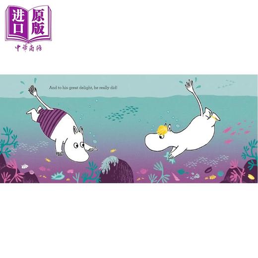 【中商原版】我的姆明入门 勇敢的姆明 My First Moomin Be Brave Moomin 英文原版 儿童纸板书绘本 亲子图画故事书 进口童书 商品图3