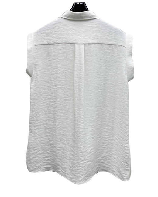 女款刺绣无袖衬衫背心短裤套装ba010 商品图1