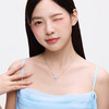 卡蒂罗KADER  【夜光效果】极光蝴蝶项链 925银碎冰冰小众高级感女友甜美气质灵动蝶梦创意吊坠设计可调节锁骨链 商品缩略图4