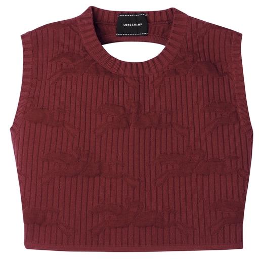 【Longchamp】Prêt à Porter Maille系列女装背心 商品图1