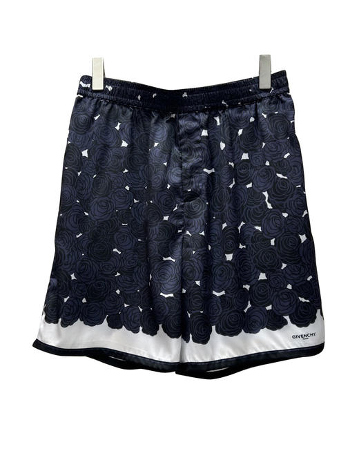 男款印花休闲短裤la 商品图0