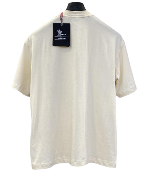 男款口袋绳扣刺绣短袖T恤zh018 商品图1