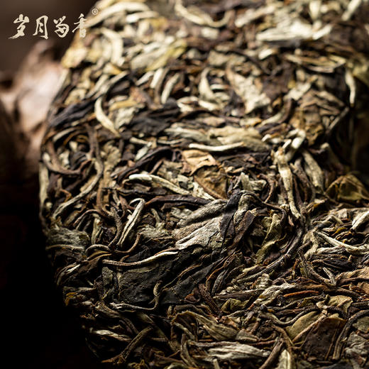 岁月留香·2022冰岛老树白茶贡眉 单饼 350g 商品图5