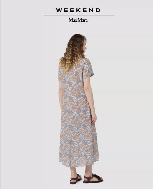 Weekend MaxMara 2026春夏新款女装印花真丝连衣裙5221046206吊牌价6600元 商品图1