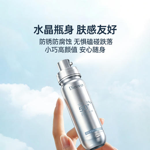 【晒可赢防晒系列】蒂洛薇清新防晒喷雾SPF50+,PA+++ 商品图2