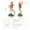 铜师傅《悟空之自在英雄》桌面齐天大圣铜摆件 家居装饰工艺品 商品缩略图6