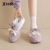 ZHR则则包头半拖鞋女外穿2026夏季新款紫色一脚蹬德训运动凉拖鞋 商品缩略图6