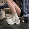 ZHR【6cm】厚底超轻老爹鞋女鞋2026春季新款内增高显瘦百搭休闲鞋 商品缩略图7