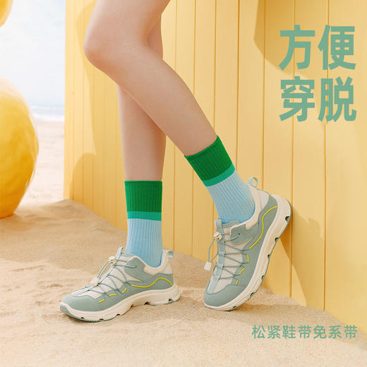 （任选2双-15）【超轻宽楦适合胖脚 免系带】Pansy盼喜透气舒适免系带户外运动鞋HD4328-女鞋 商品图1