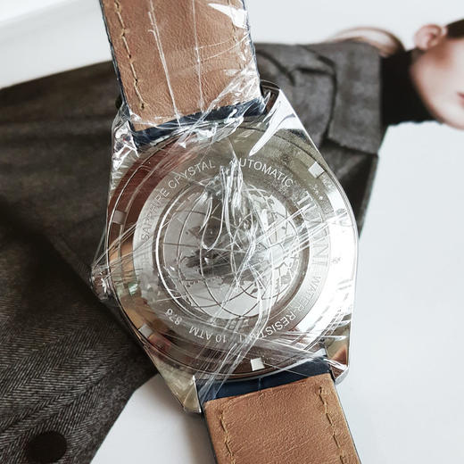 【全新】TITONI 梅花878 S-ST-612自动机械机芯日期显示41MM（男款）Cosmo 宇宙系列精钢170426NJ92 商品图7