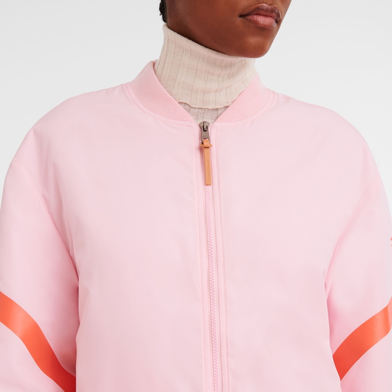 【库存告急】【Longchamp】Prêt à Porter Chaine et Trame系列女装外套