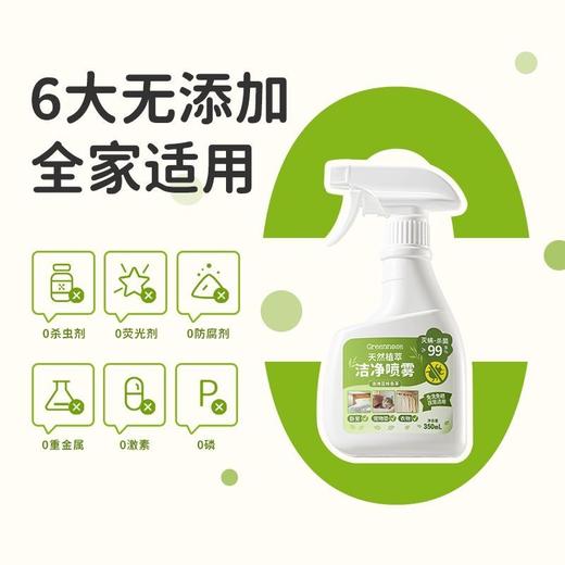 【云优选】绿鼻子除螨喷雾剂床上除螨杀菌专用家用被子免洗宿舍抑菌除螨神器 商品图3