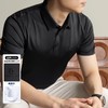 【专柜款】皮尔卡丹桑蚕冰丝POLO衫 夏季新款商务休闲翻领polo衫 商品缩略图10