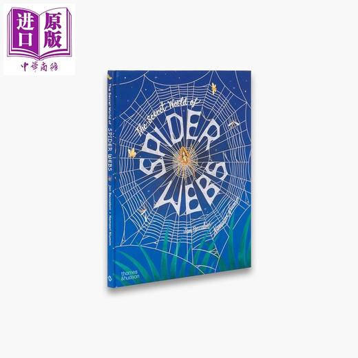 【中商原版】蜘蛛网的秘密世界 The Secret World of Spider Webs 英文原版 儿童科普绘本 科学知识 精美插图 进口童书 精装 商品图1