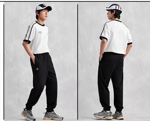 XXMKappa卡帕背靠背九分裤男夏运动休闲裤长裤小脚裤K0E32CJ71 商品图3