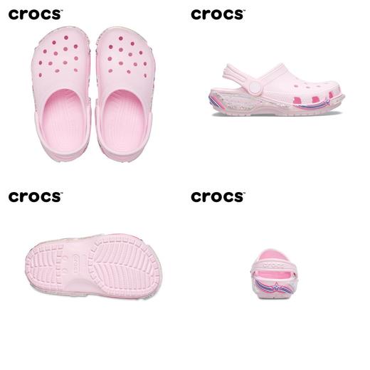 【资质齐全】CROCS卡骆驰洞洞鞋新流沙童鞋25-37（211620可授权可代发） 商品图8