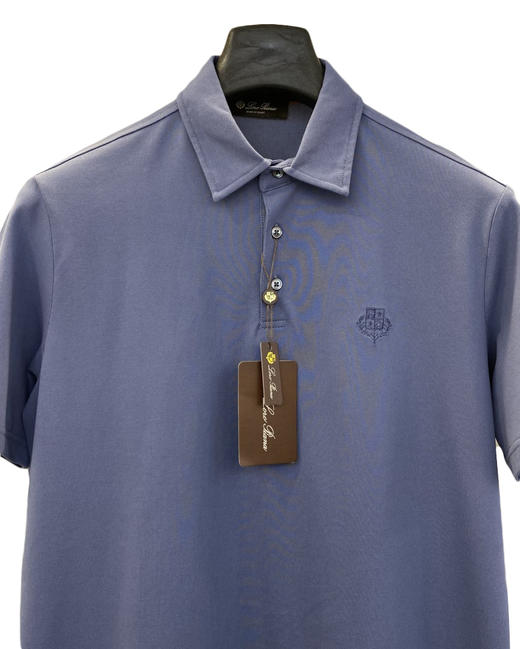 男款logo刺绣短袖Polo衫la015 商品图2
