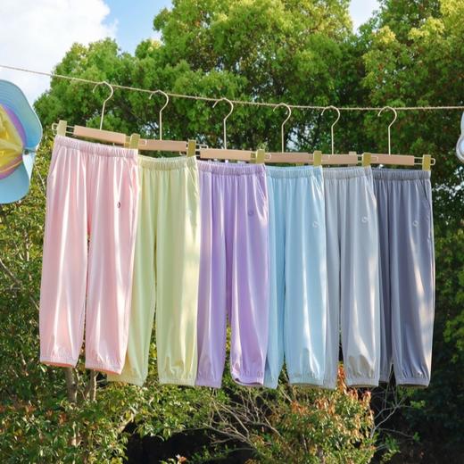 【5天发货】蓝狗·A类 UPF50+进口纤维凉感裤【2605服装专场】 商品图2