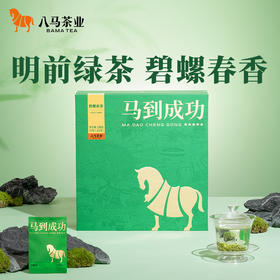 【2026年春茶】八马茶业 | 马到成功★★★★★·碧螺春绿茶248g