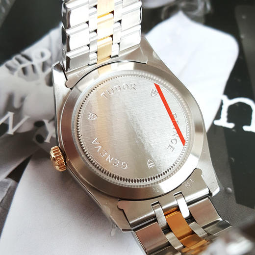【95新】TUDOR帝舵M76213-0034自动机械日期显示、星期显示36MM（男款）王子与公主系列 精钢（18k黄金表圈）220426NJS14 商品图7