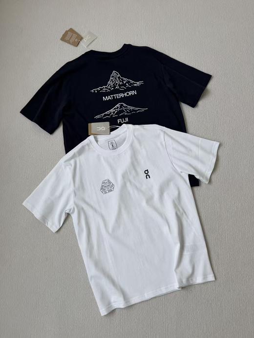 【lb1】羔端联名系列！情侣夏日棉质印花都市户外短袖T恤！！ 商品图1