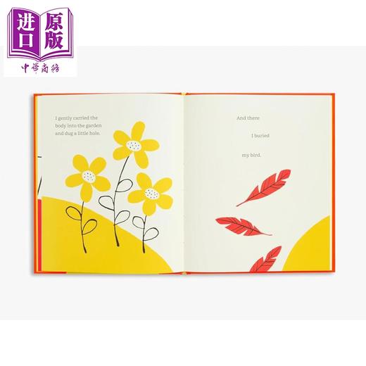【中商原版】不见了 Gone 英文原版 儿童绘本 亲子图画故事书 画面精美 引人深思的关于死亡的书 进口童书 精装读物 商品图3
