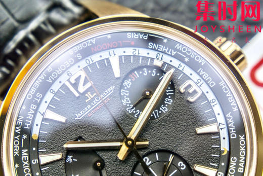 TWA积家北宸系列 地理学家世界时腕表 男士腕表 表径42mm 商品图3