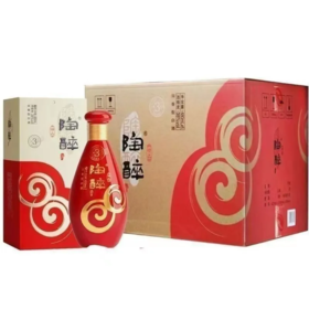 2021年陶醉3精品 50度浓香型白酒 整箱480ml*6瓶。