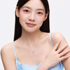 卡蒂罗KADER  【夜光效果】极光蝴蝶项链 925银碎冰冰小众高级感女友甜美气质灵动蝶梦创意吊坠设计可调节锁骨链 商品缩略图3