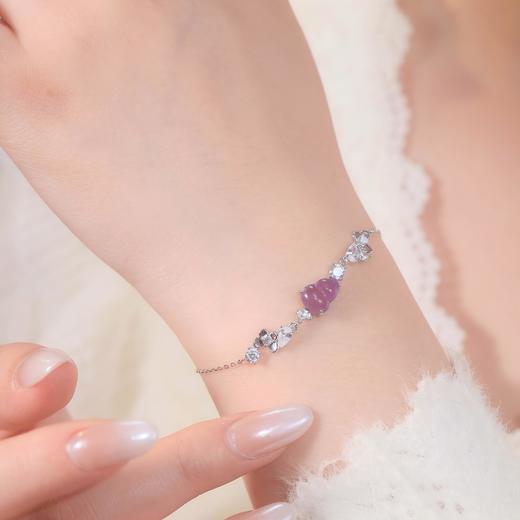 卡蒂罗KADER 【高品质】星光福蝶手链  925银新中式国潮葫芦设计清冷风转运可调节拼接链 高级百搭轻奢吉祥 商品图4