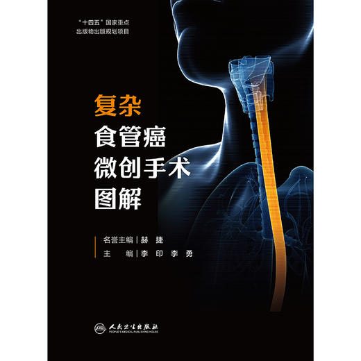 复杂食管癌微创手术图解 商品图1