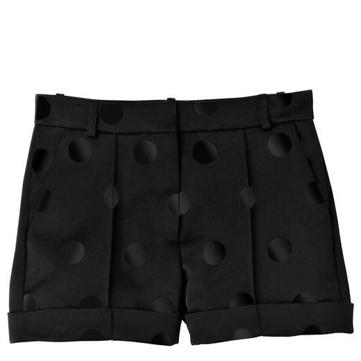 【Longchamp】Prêt à Porter Chaine et Trame系列女装短裤 商品图0