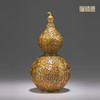 铜师傅《百福葫芦》客厅桌面铜摆件 家居装饰工艺品 商品缩略图2