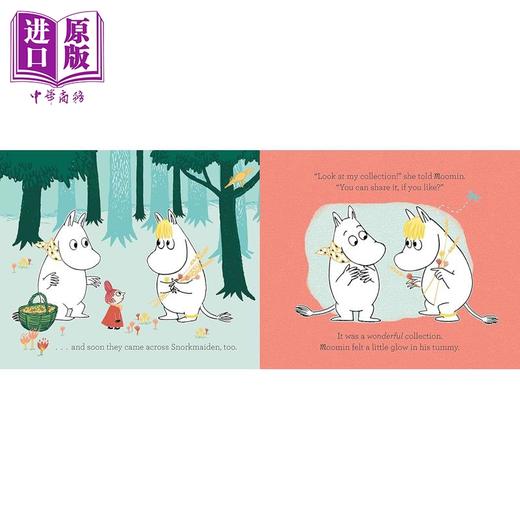 【中商原版】我的姆明入门 姆明的好朋友 My First Moomin Best Friends 英文原版 儿童纸板书绘本 亲子图画故事书 进口童书 商品图2