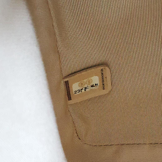 【95新】CHANEL香奈儿A93704 Y61154 3B115蓝色牛皮菱格纹手提单肩包女士190426TJ07 商品图9